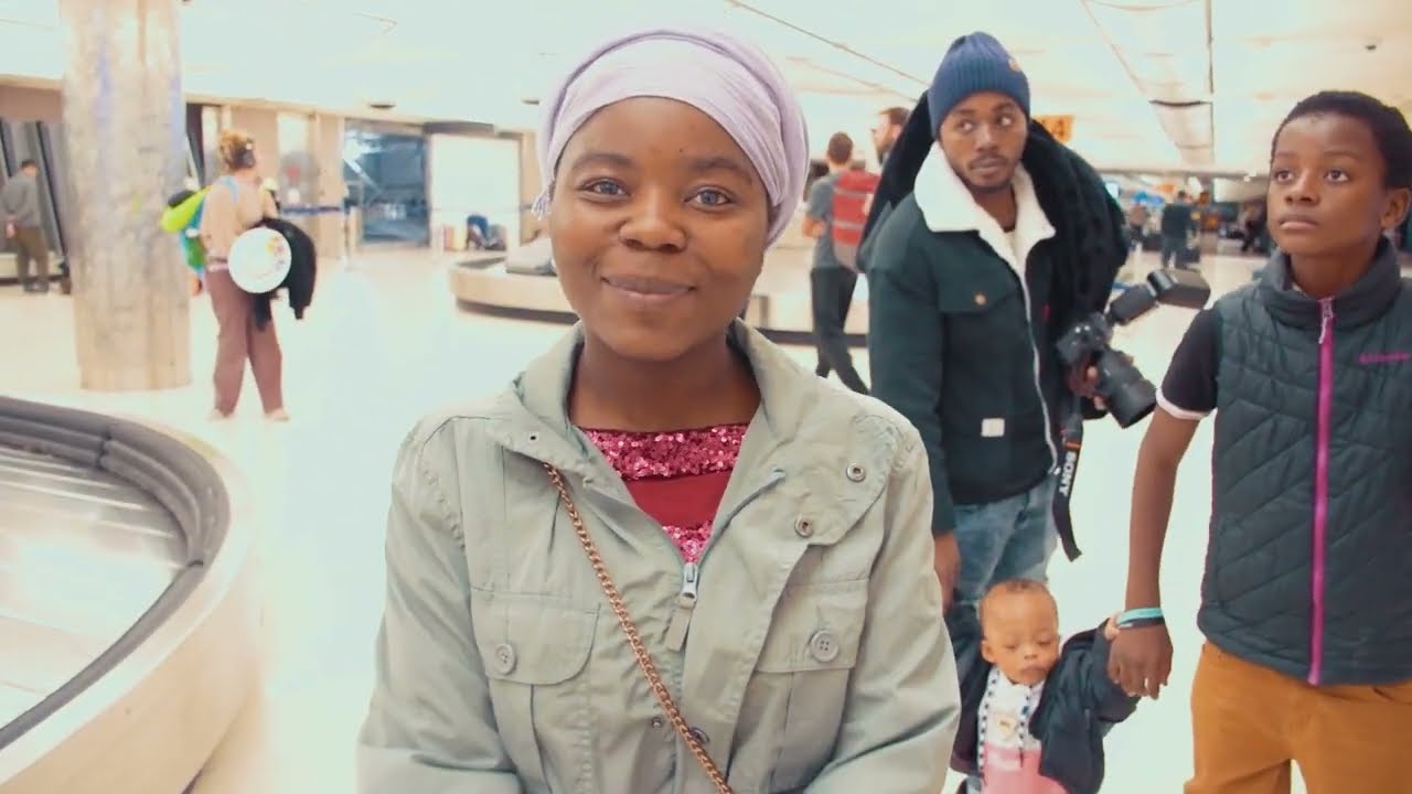furaha kubwa kukutana DADA karibu sana America's part 2 mwisho[officail video]