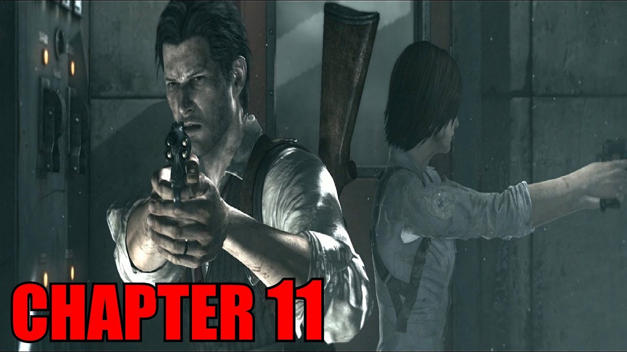 The Evil Within Walkthrough Chapter 11 - Reunion No Damage / All Collectibles (PS4) 60fps
