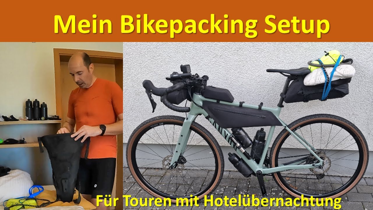 Meine (Anfänger) Bikepacking Ausrüstung für Mehrtagestouren
