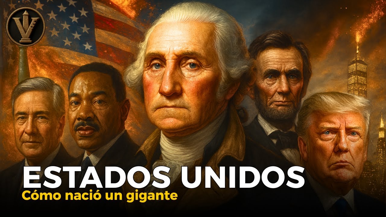 LA HISTORIA COMPLETA DE LOS ESTADOS UNIDOS: &iquest;C&Oacute;MO SE HICIERON TAN GRANDES?