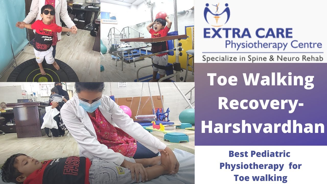 Calf Tightness Exercise in Hindi | Toe Walking Recovery | Best Pediatric Physiotherapy