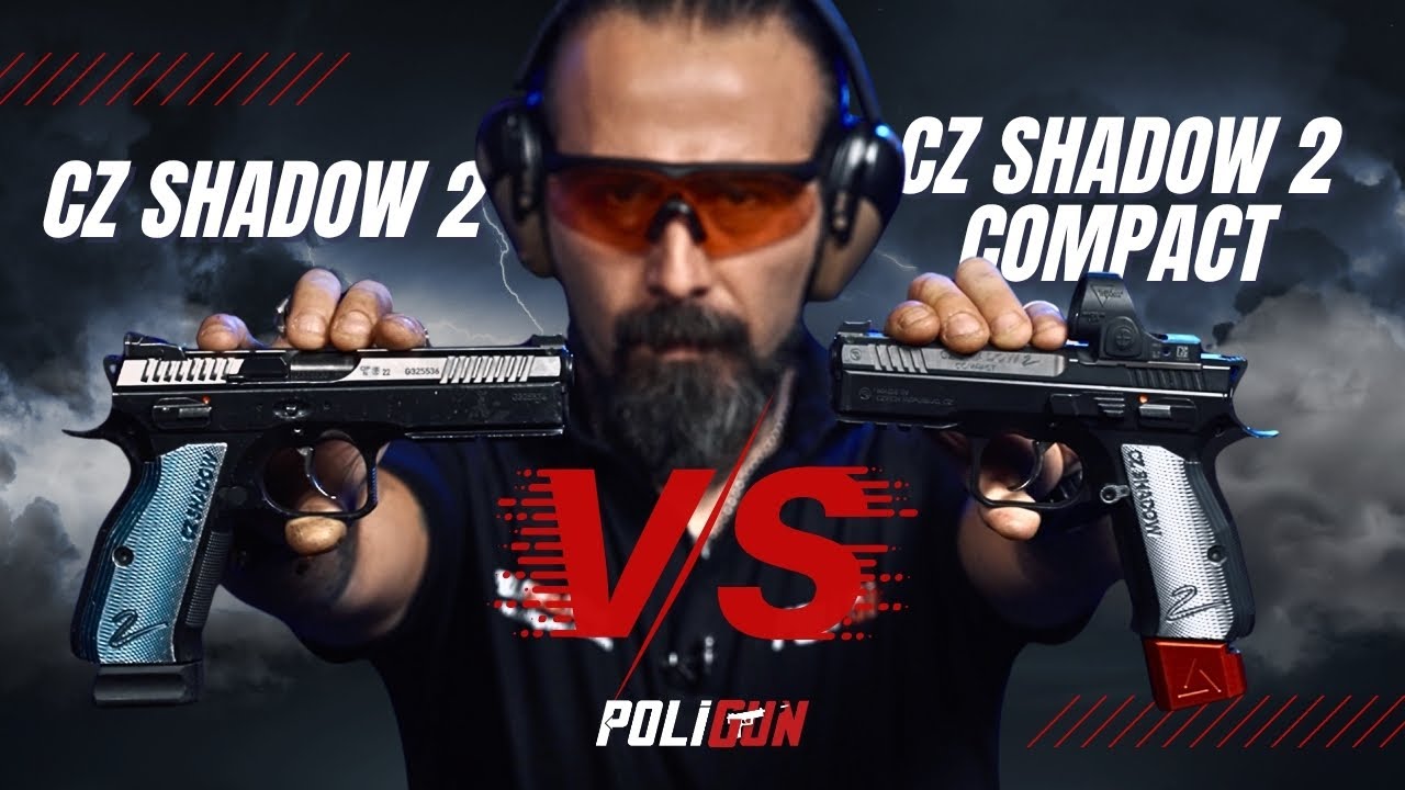 CZ Shadow 2 vs Shadow 2 Compact | Hangisi Gerçek Şampiyon?
