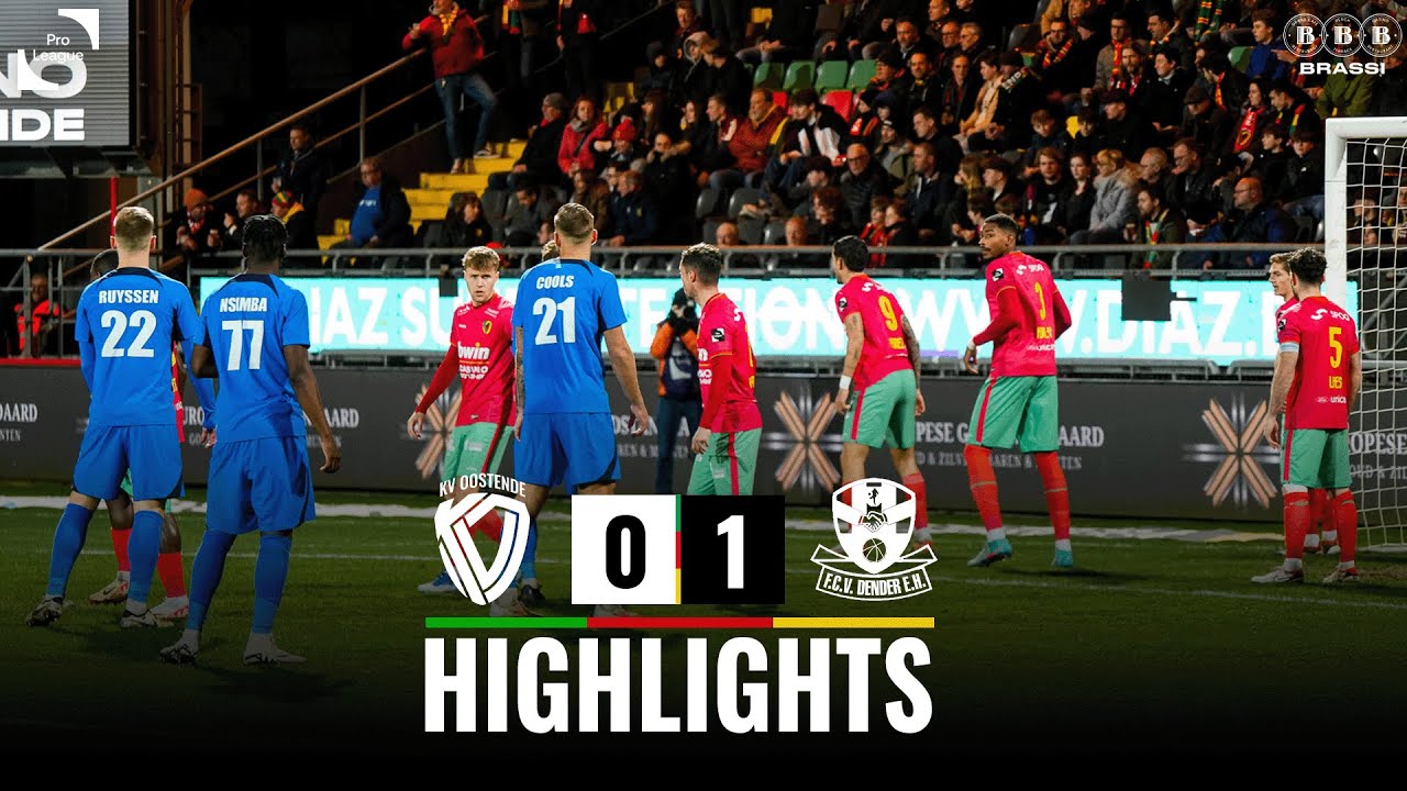 CPL 23-24 | KV Oostende - FCV Dender EH