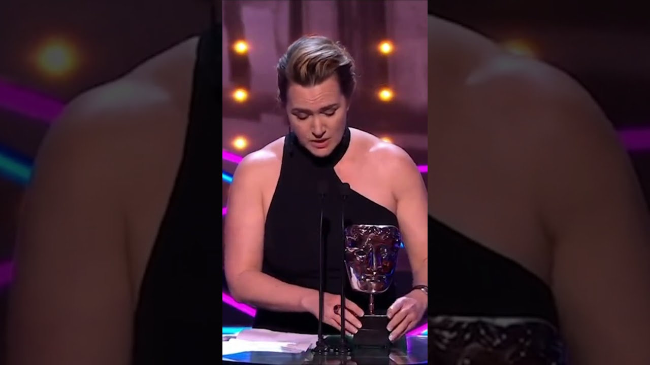 Touching Moment at BAFTA TV Awards: Kate Winslet's Heartfelt Win with Her Real-Life Daughter