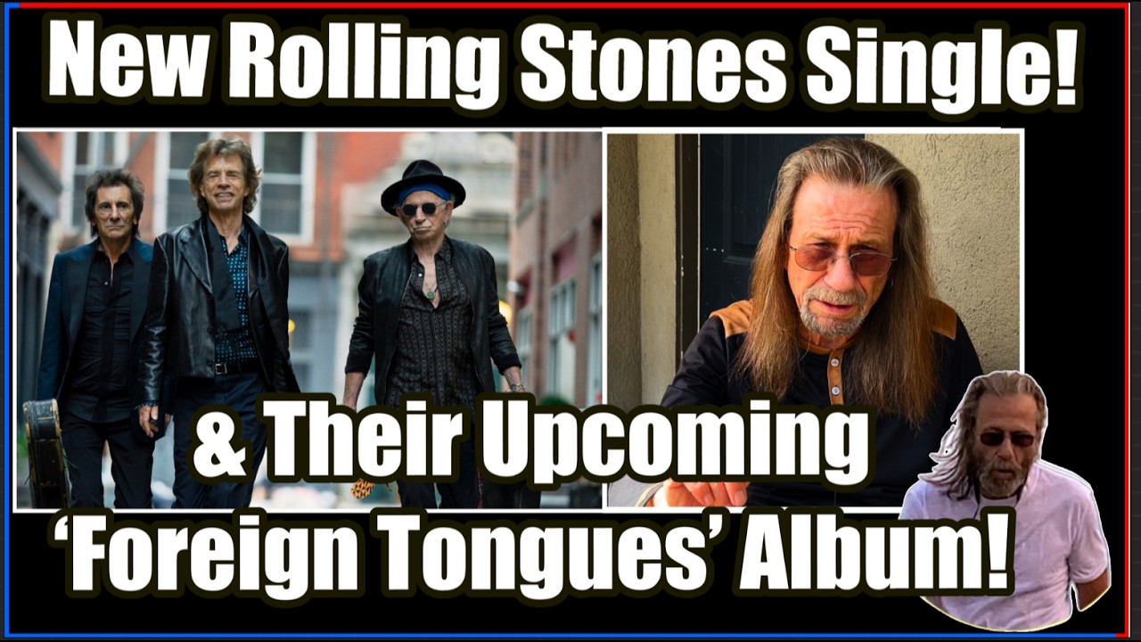 Новый сингл The Rolling Stones, их новый альбом и возможные выступления! #therollingstones