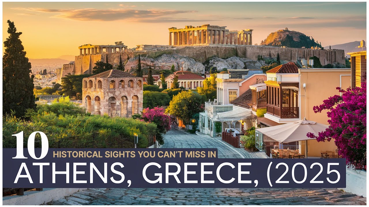 ATHENS, GREECE (2025) | 10 Historical Sights You Can’t Miss in Athens