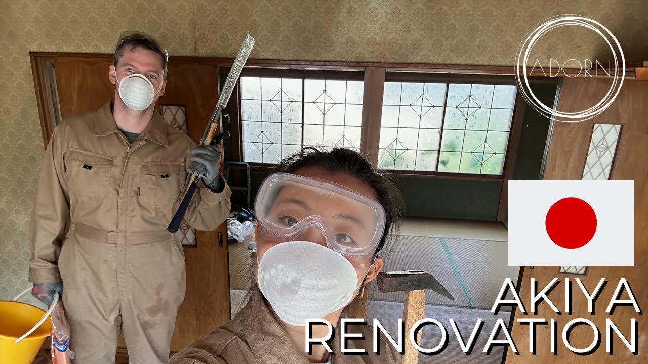 Our Abandoned Japanese House - Akiya Renovation Begins! (Adorn Villa Project)