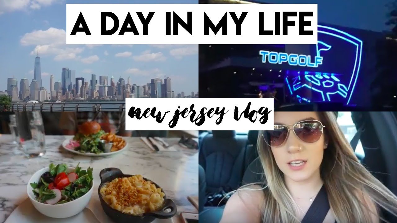 A Day In My Life Vlog | New Jersey | Jersey City