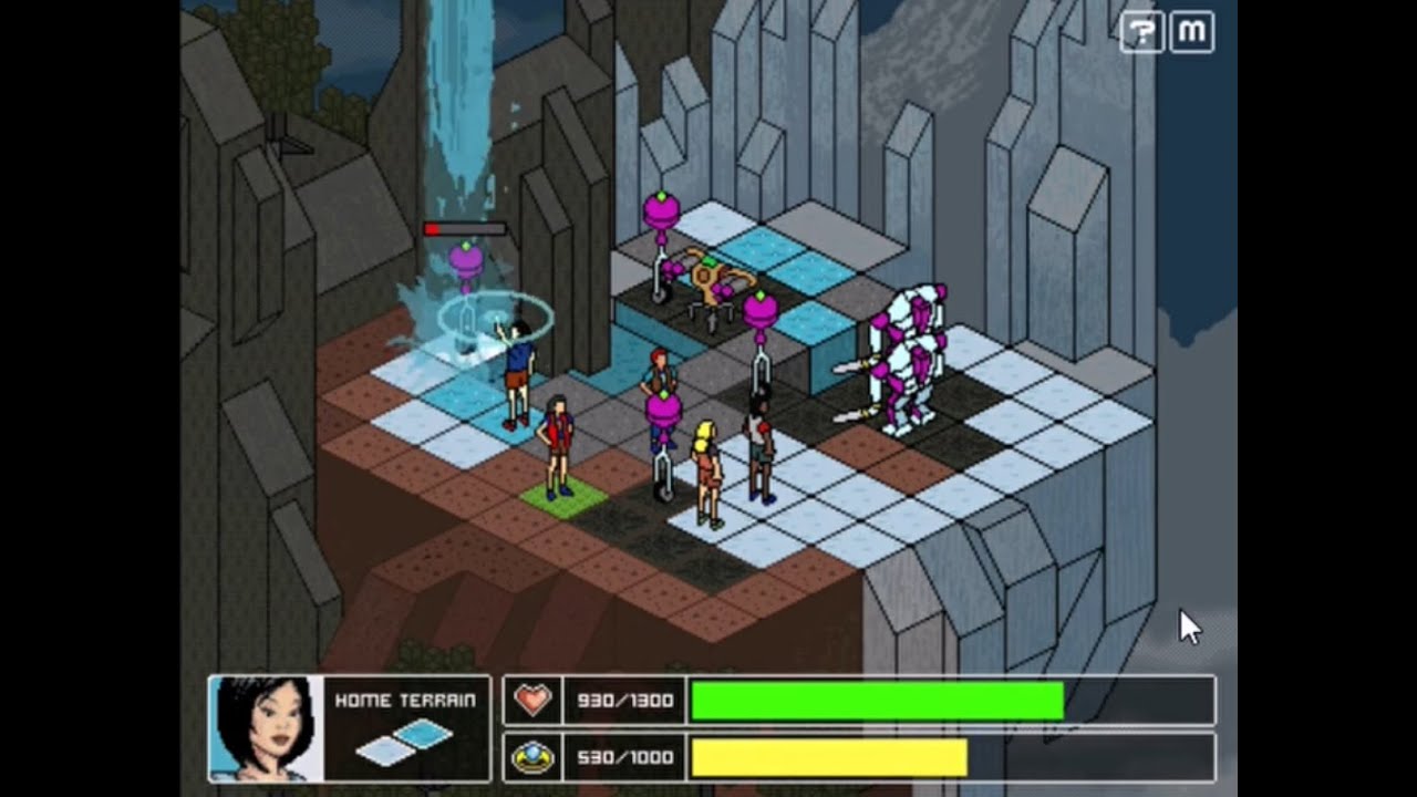 Ye Olde CN Games - Captain Planet and the Robots of Zarm (full)