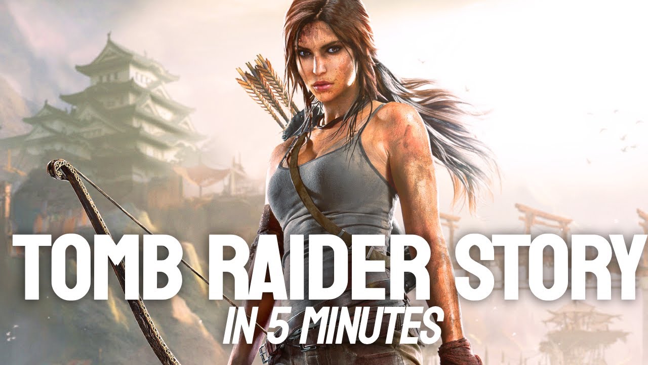Tomb Raider Story in 5 Minutes | Gaming Stories