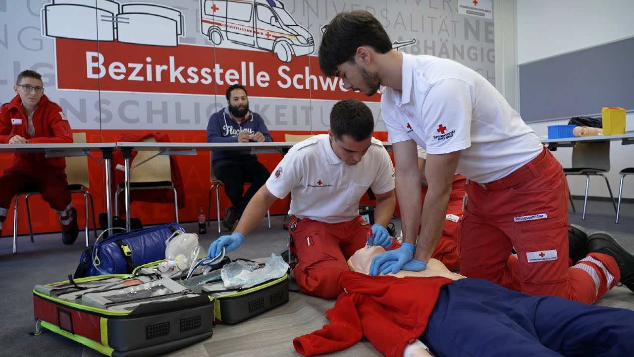 Erste Hilfe  auch in Schwechat