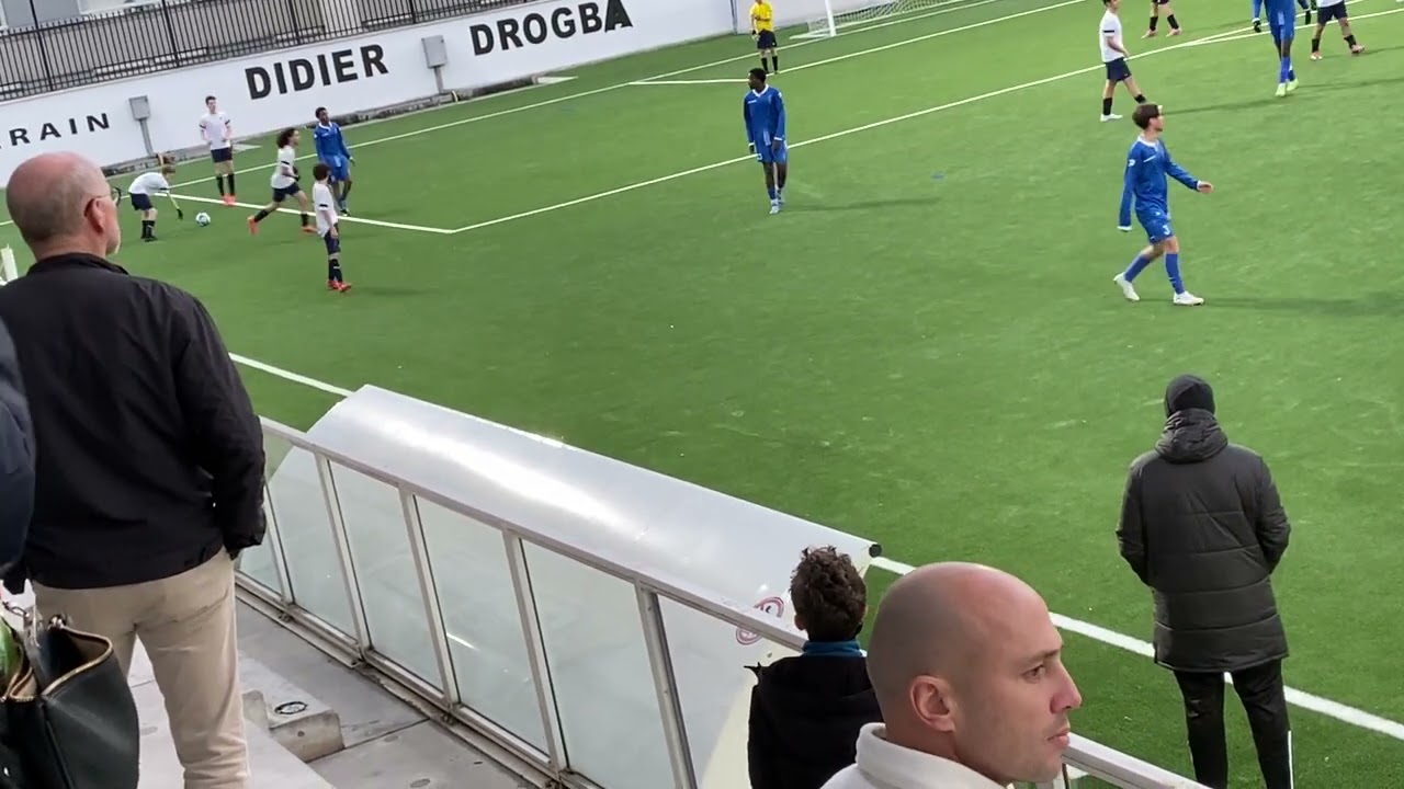 Levallois 1-2 Sèvres ( coupe ) 2 eme mi-temps 