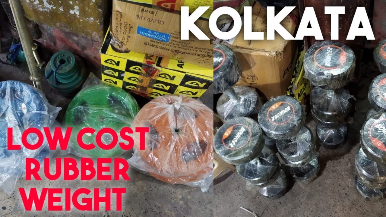 Cheapest Gym Equipment Shop In Kolkata / Kolkata Gym Market - Jadavpur 8B Market