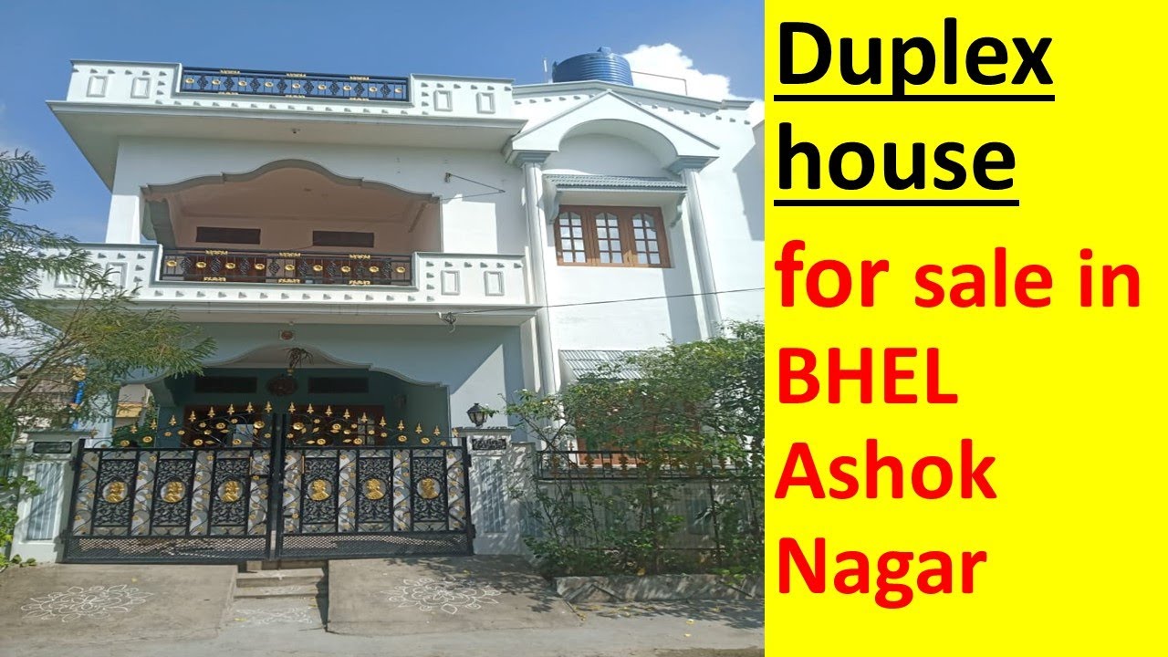 Duplex house for sale in Ashok Nagar