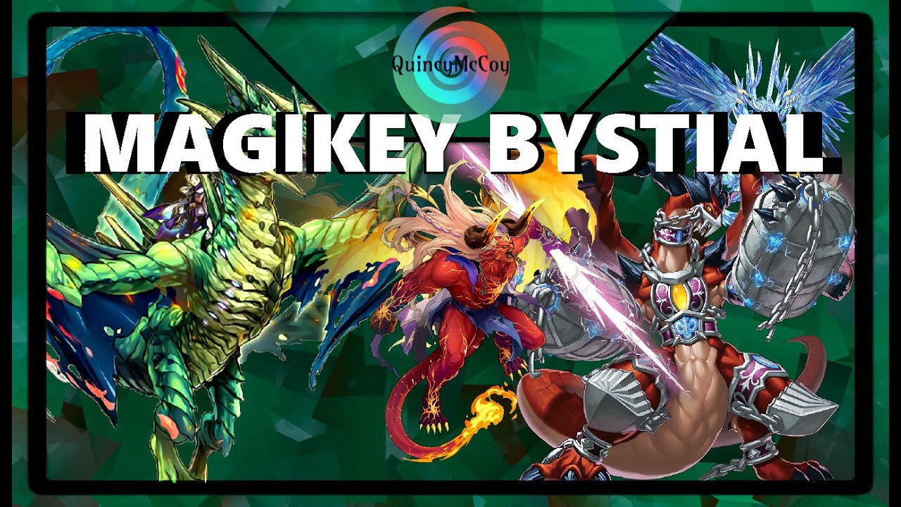 CDP: Magikey Bystial, ft. Magikey Avatar - Astartu and Ringowurm the Hundred Apple Dragon