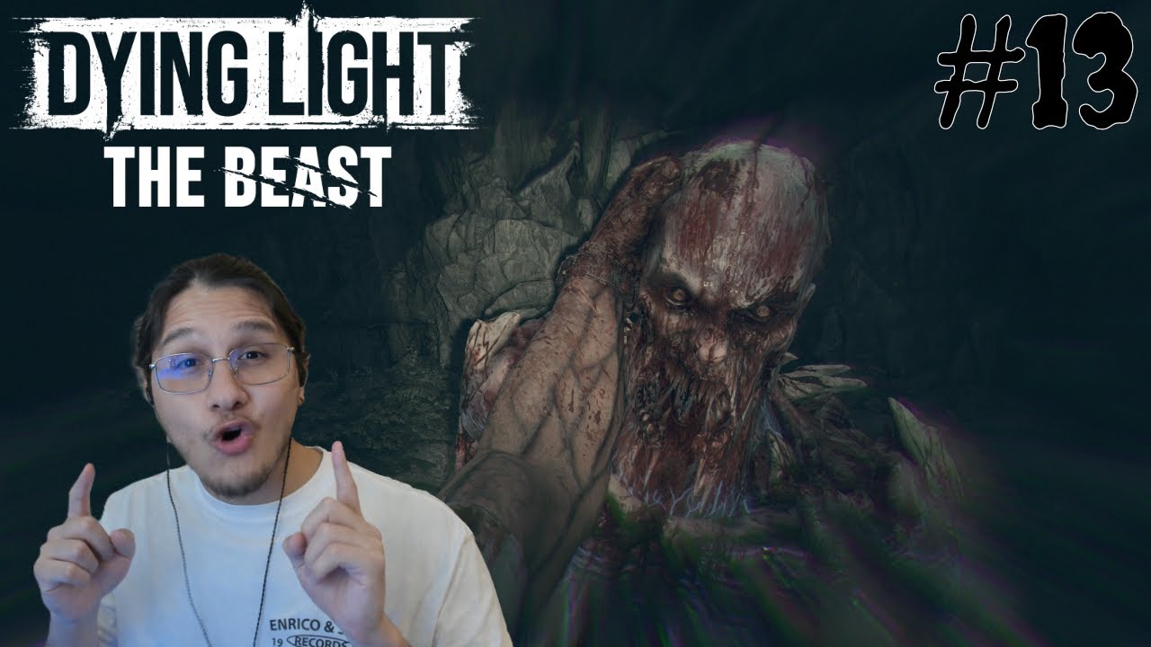 Dying Light The Beast #13, Entramos a la cueva de COLÉRICOS 🧟‍♂️