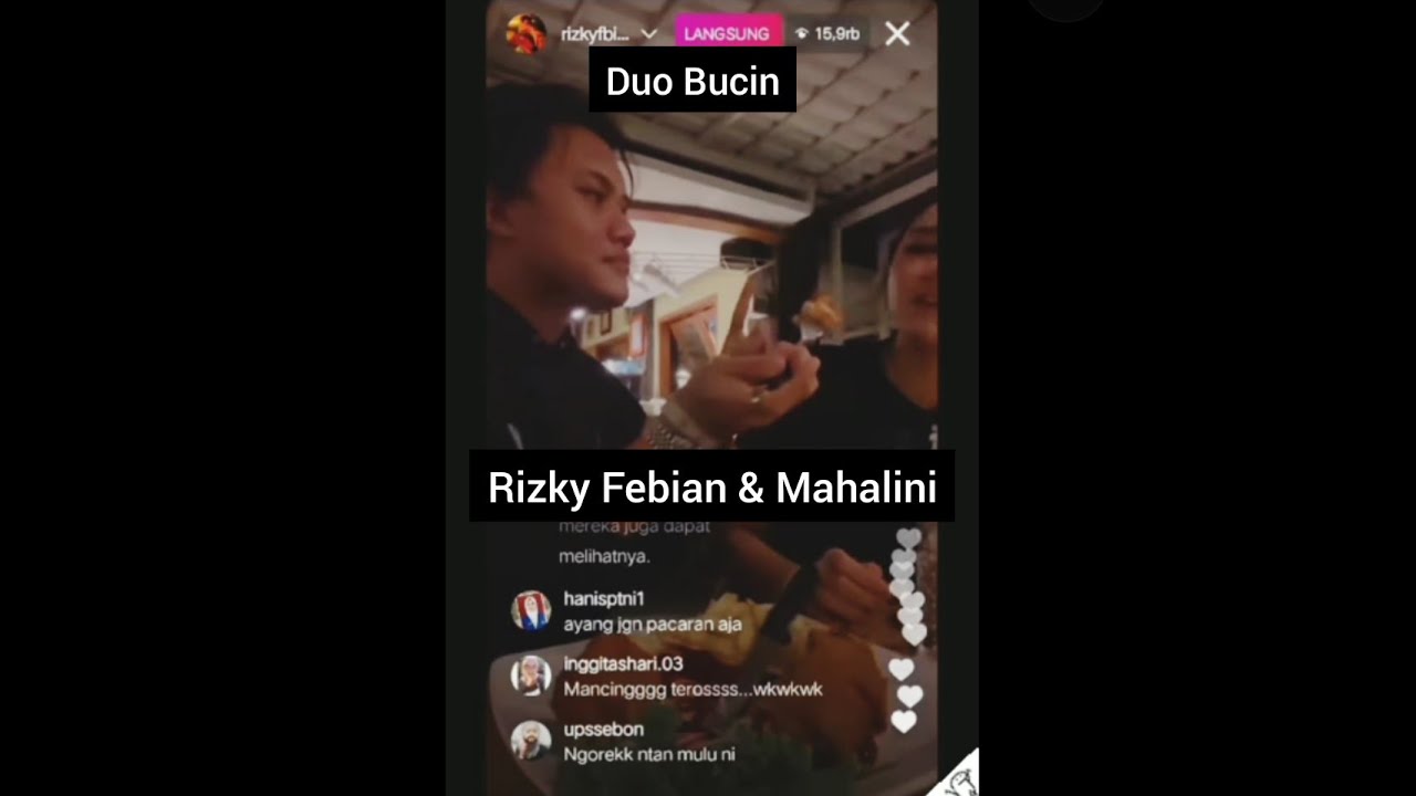 Live Ig || RIZKY FEBIAN DAN MAHALINI belajar bahasa sunda #mahalini #rizkyfebian #mahaliniraharja