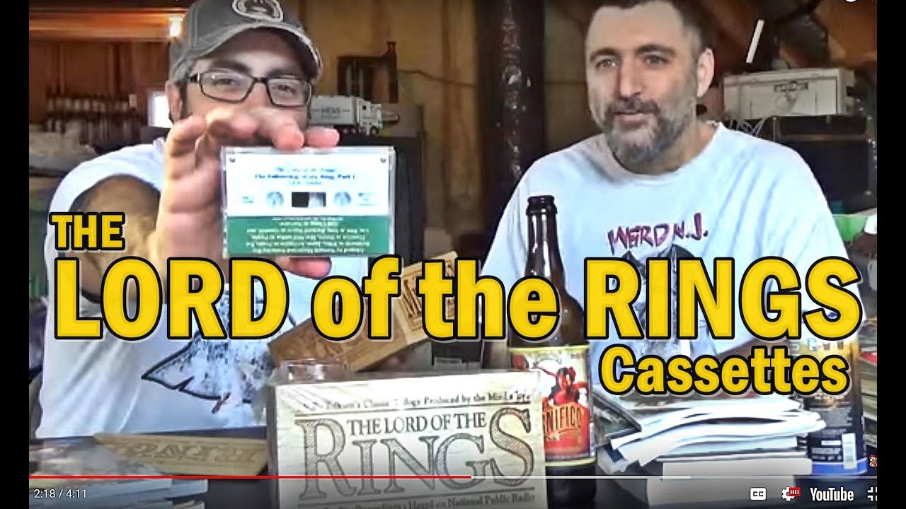 LORD of the RINGS CASSETTES | The ATTIC DWELLERS