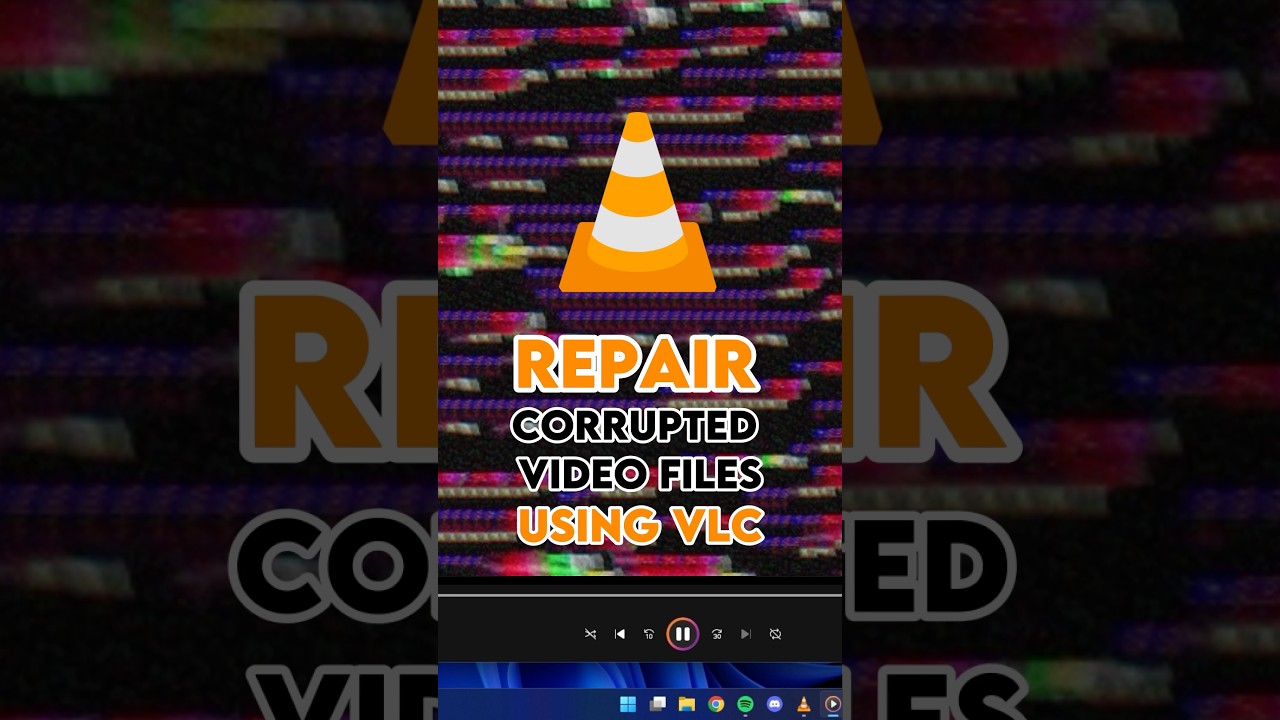 Восстановление поврежденных видеофайлов с помощью VLC