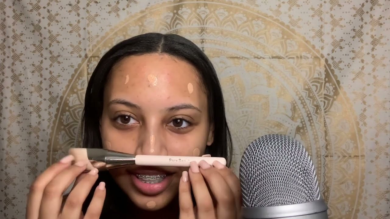 ASMR :|| Makeup GRWM w/ New Makeup Purchases || 💟 MARCH 30, 2021