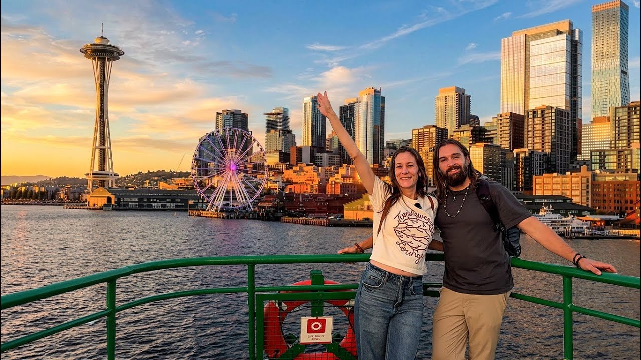 Seattle in One Day &mdash; Ferry, Monorail, & Seaplane