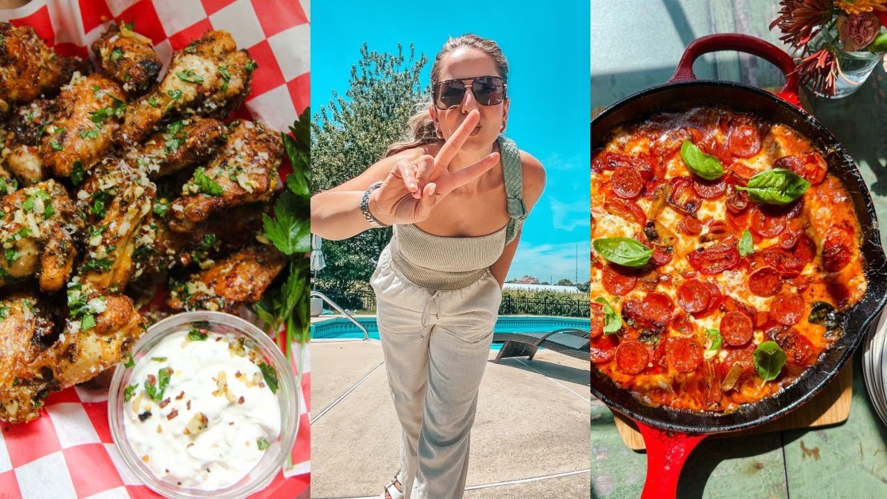 LIVE: Favorite Party Food Time!!