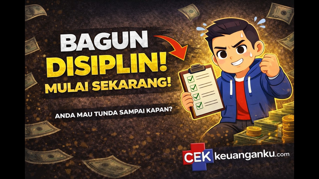 Perubahan Mindset : Cara Membangun Disiplin