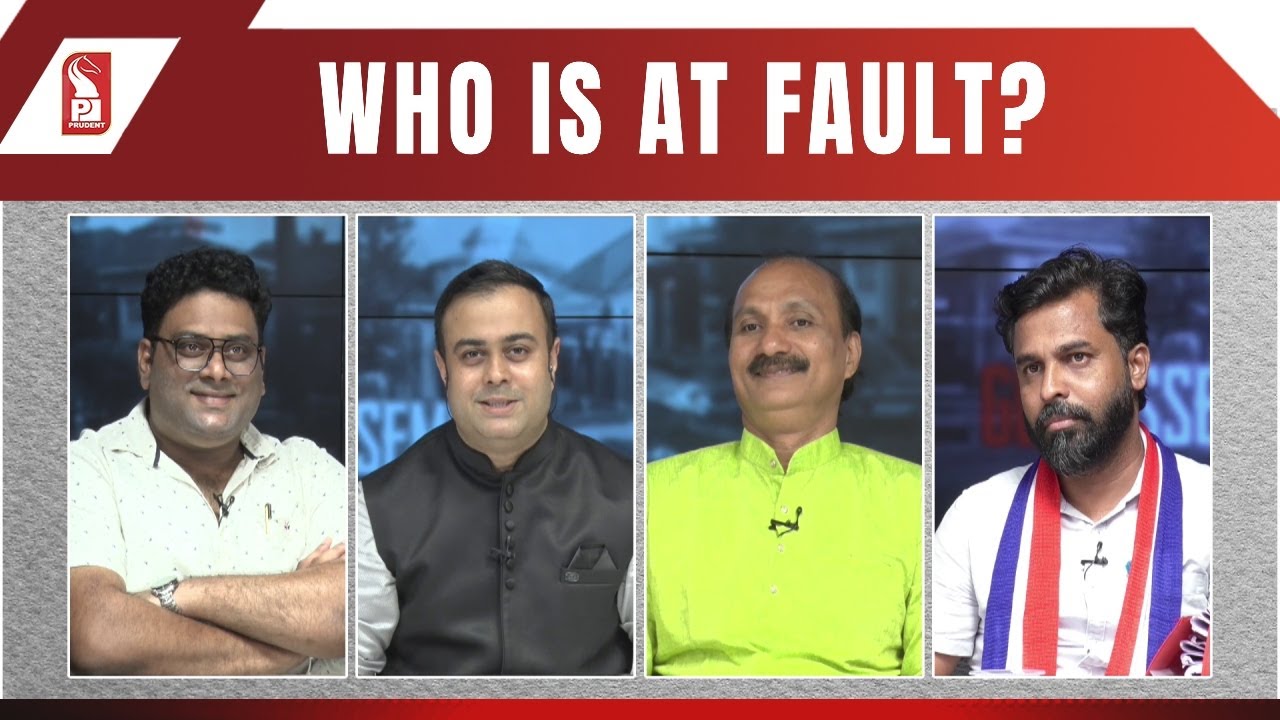 Who is at Fault? | Kala Academy | Shorts | The Debate | Prudent