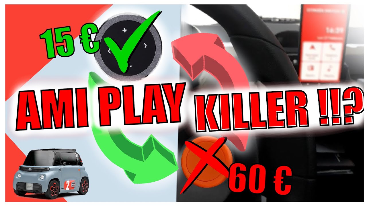 Best Citroen AMI Switch ?! [my ami play vs controller bluetooth]