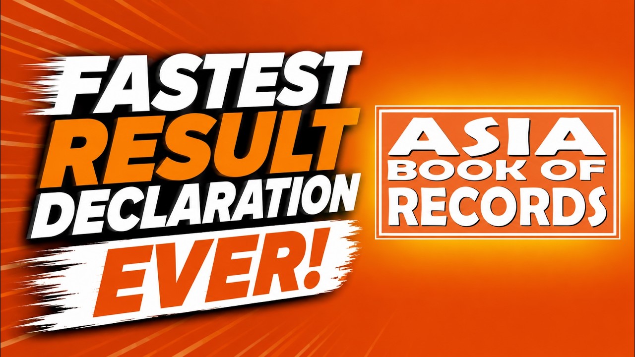 Record-Speed Results Revolution by BPUT Odisha!