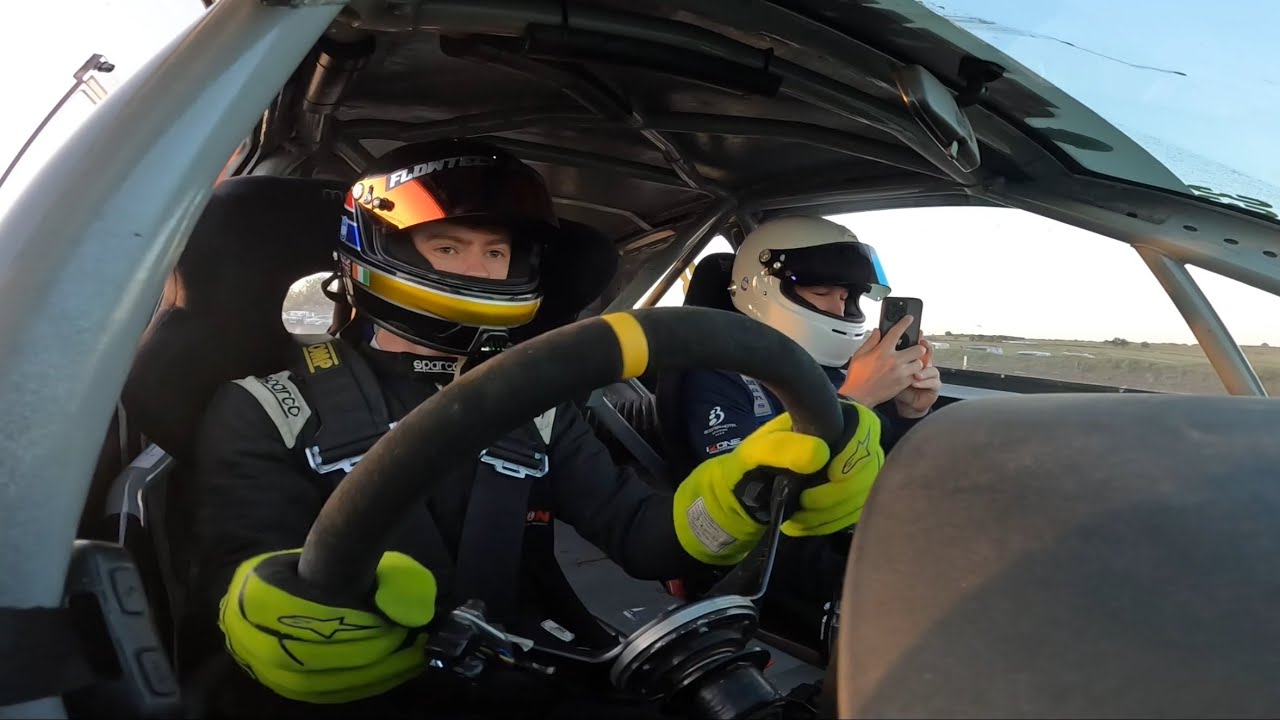 Giving PASSENGER LAPS in my RWD Fiesta