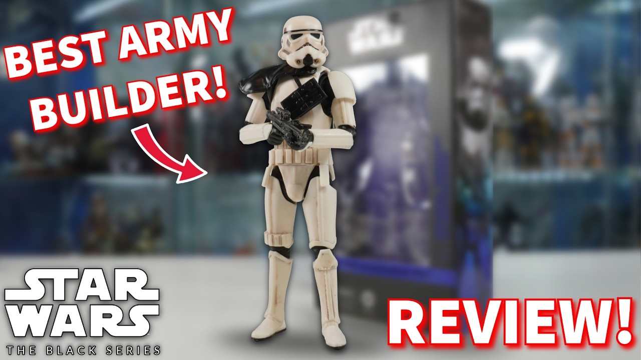 Лучший конструктор армии всех времен!? Обзор штурмовиков остатков из серии Black Series – Мандало...