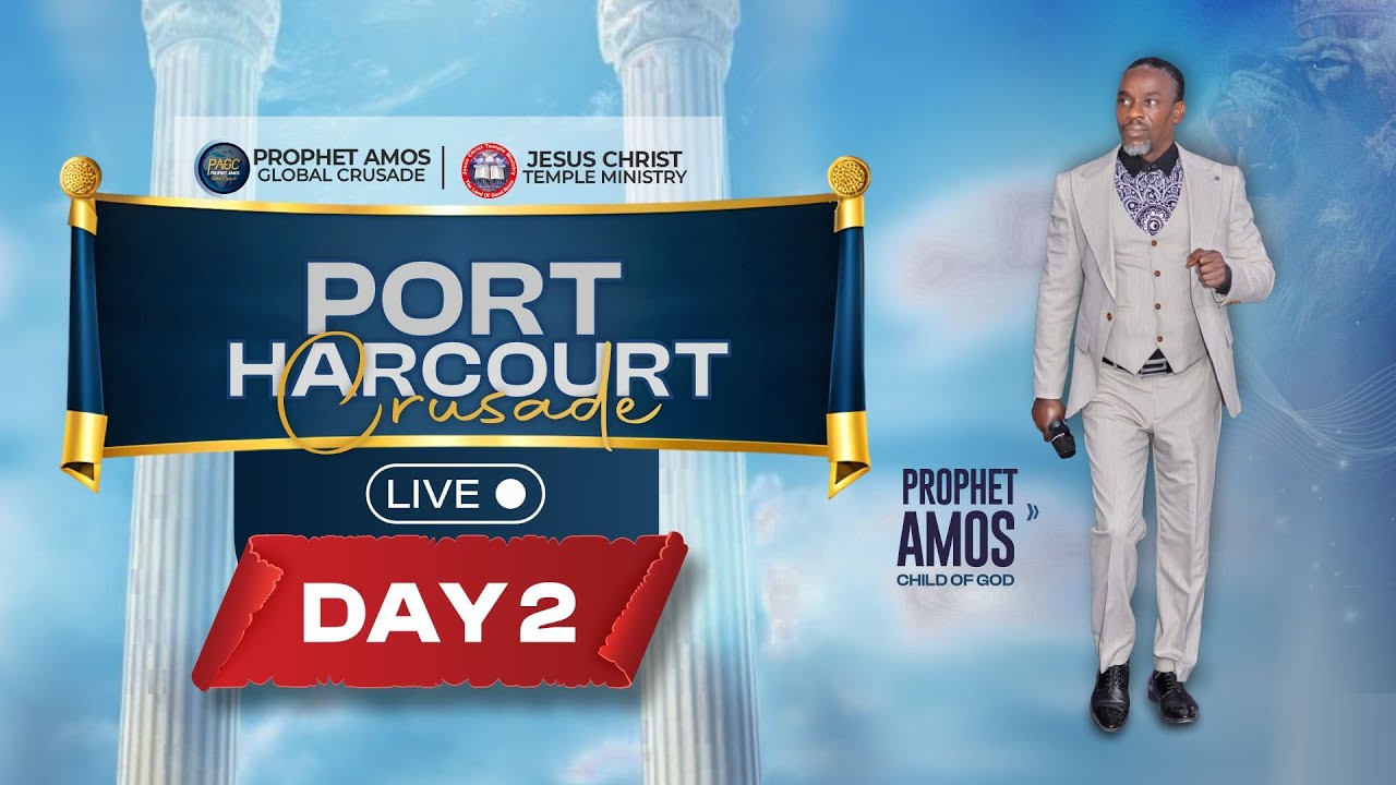 Port Harcourt Mega Crusade 30th January 2026