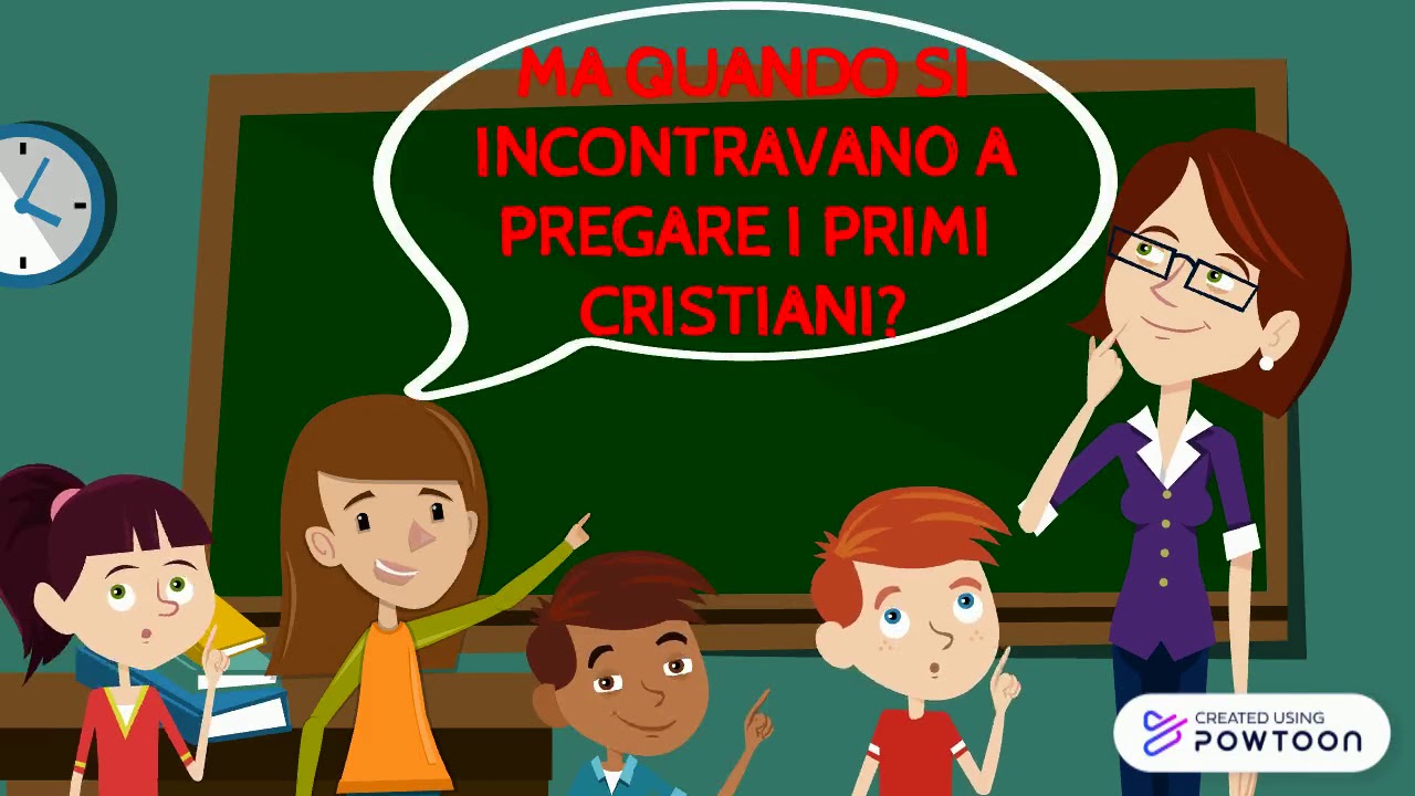 I PRIMI CRISTIANI