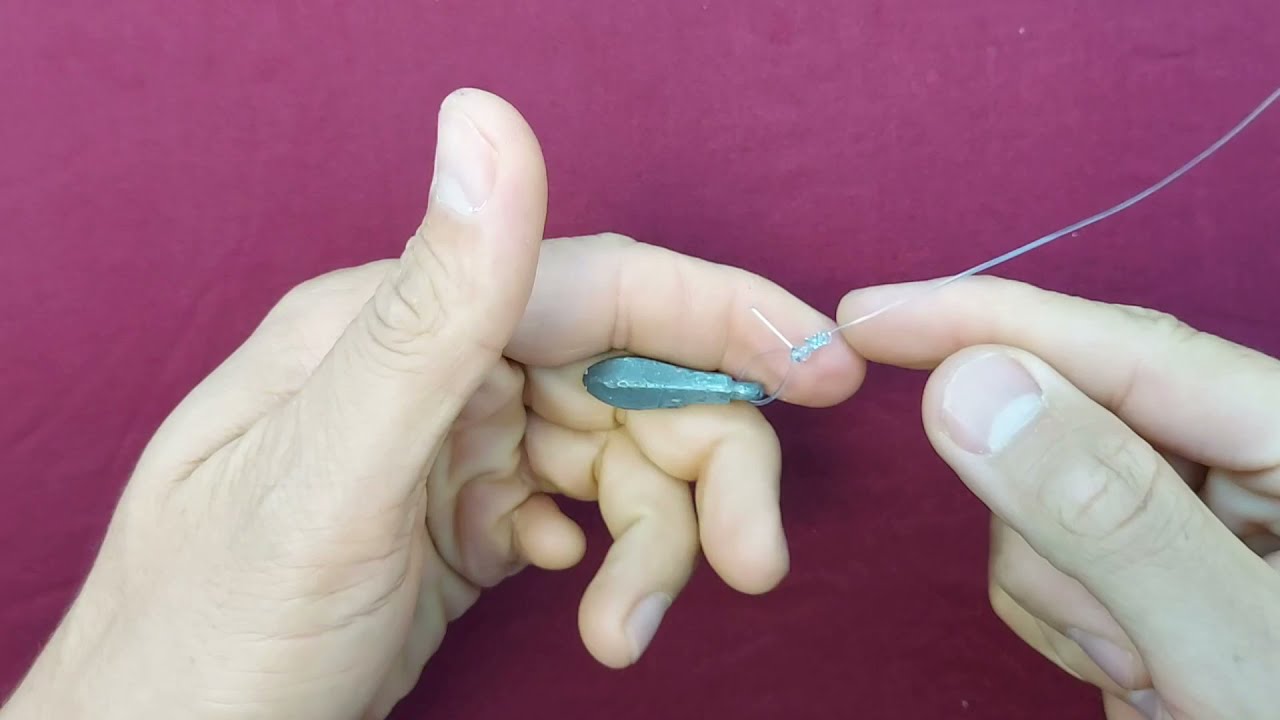 أفضل طريقة عمل وش سنارة(طريقة ربط أكثر من سن في نفس الخيط) How to tie a maintainable fishing knot