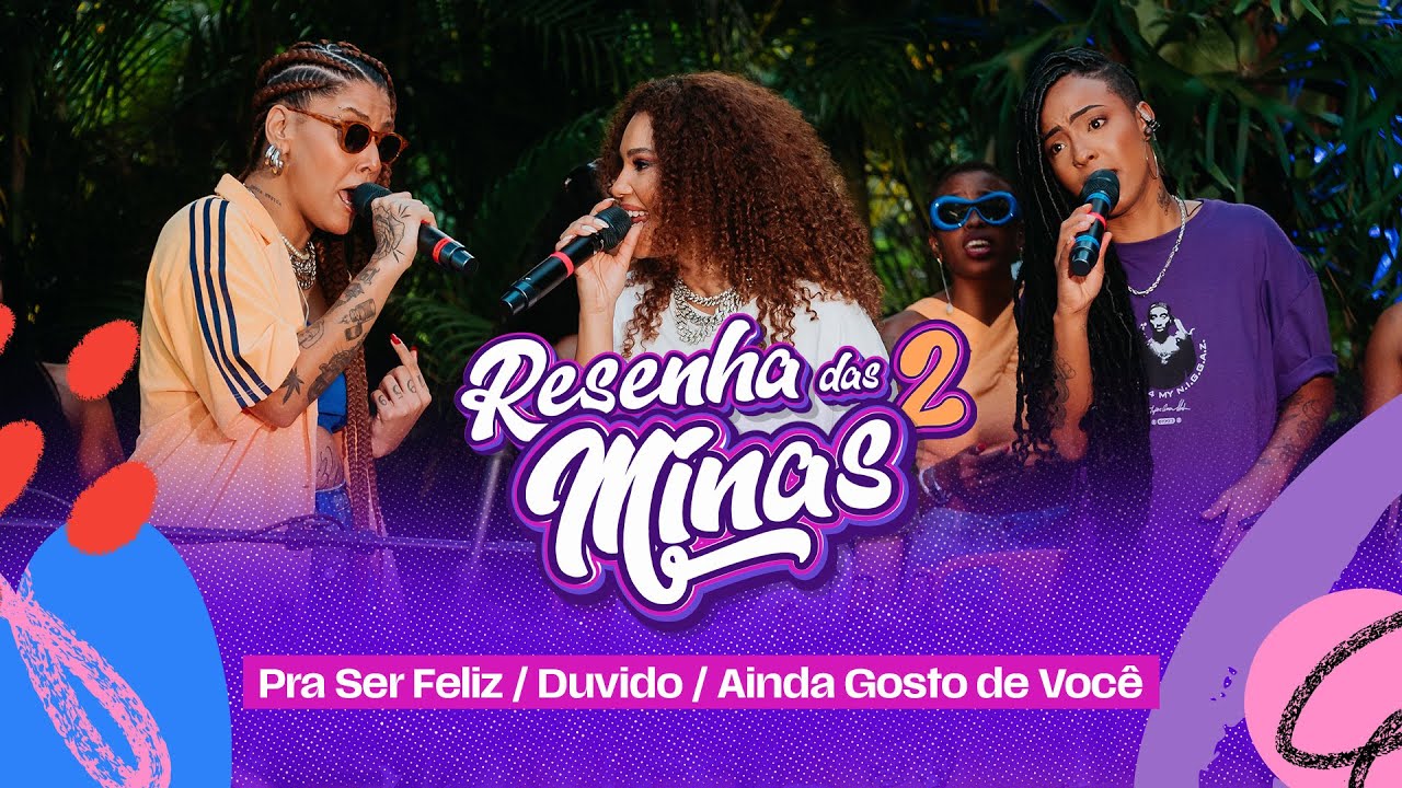 Thais Macedo, Amanda Amado, Mannda Lym - Pra Ser Feliz / Duvido/ Ainda Gosto de Você (Clipe Oficial)