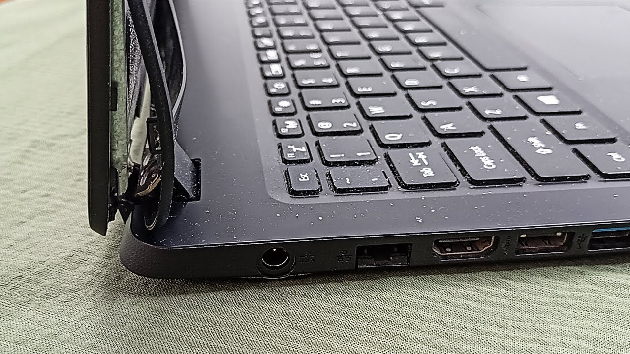 acer aspire 3 hinge repair || how to repair laptop hinge easily
