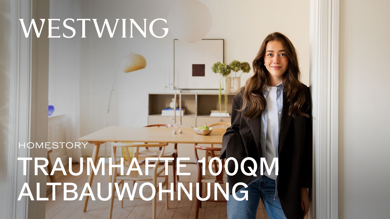 Charaktervolle Altbauwohnung mit Vintage-Flair | Annas kreative Wohnideen & DIY-Details | Hometour