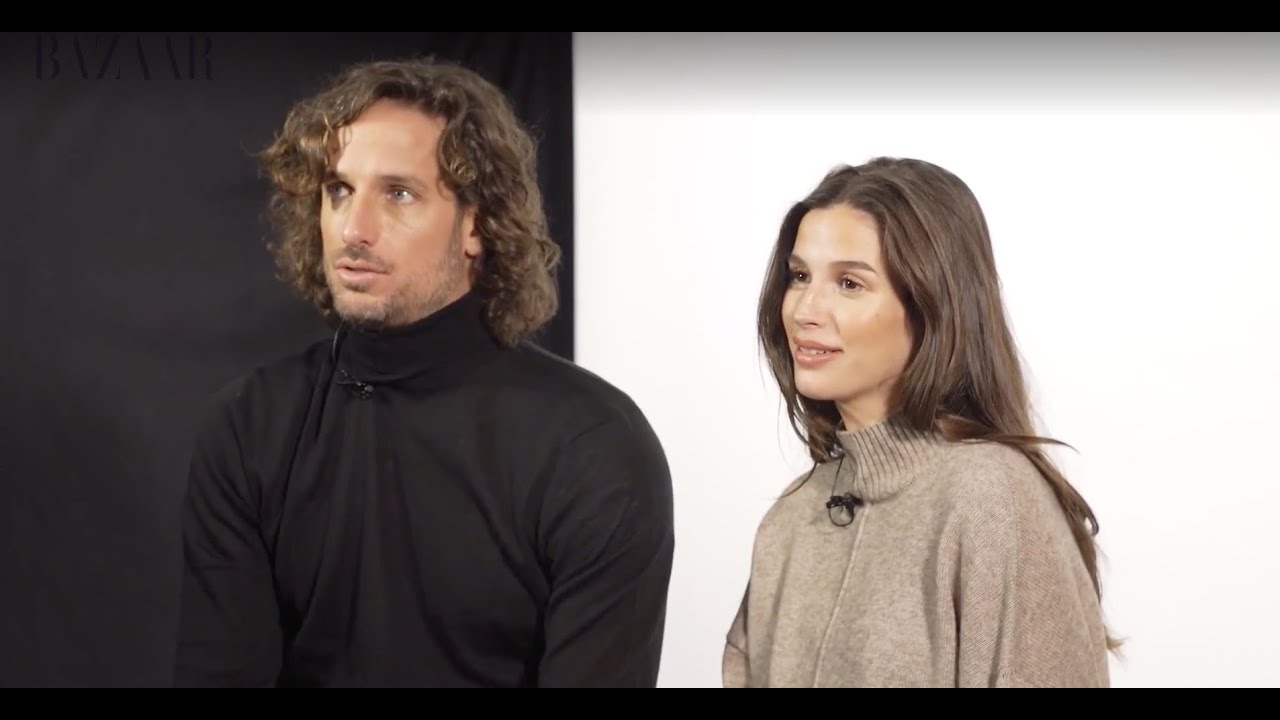 Sandra Gago y Feliciano López, entrevista antes de ser padres | Harper's Bazaar España