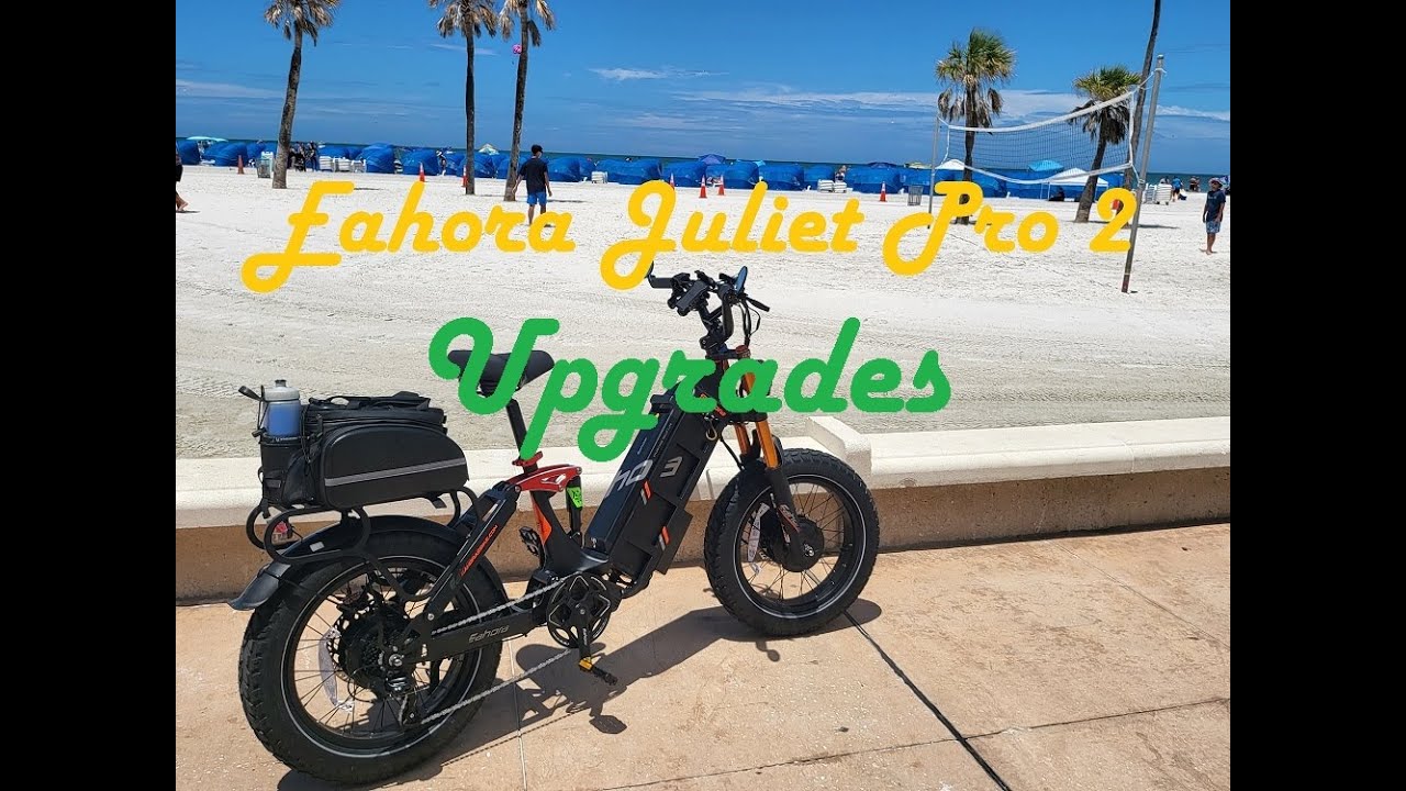 Upgrading the Eahora Juliet Pro 2