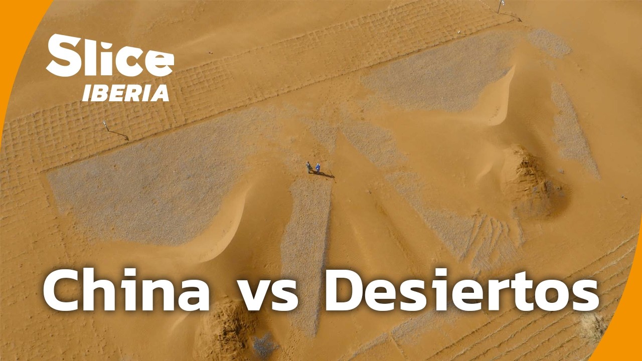 Tormentas de arena en Beijing: China contra los desiertos | SLICE Iberia | DOCUMENTAL COMPLETO