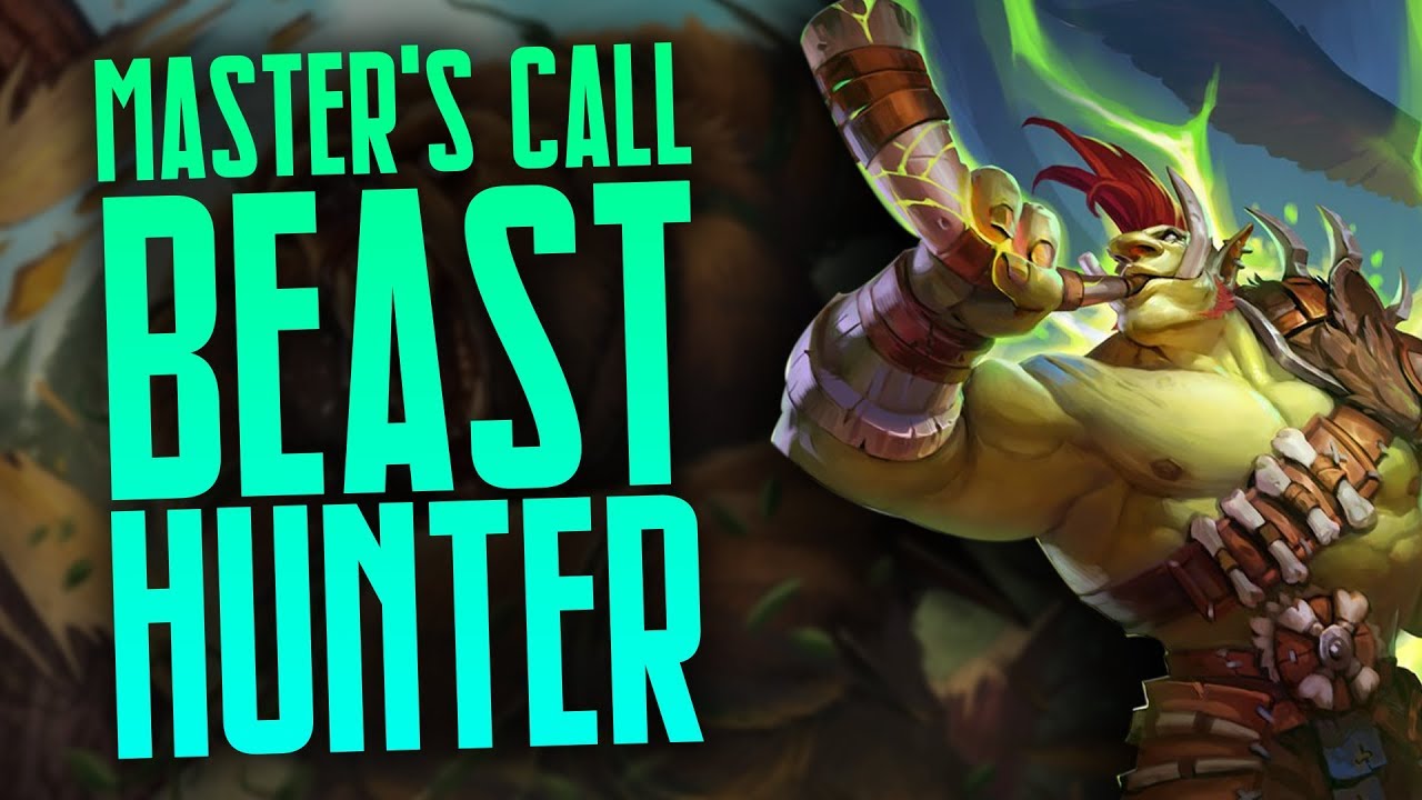 Master's Call Midrange Beast Hunter | Rastakhan's Rumble | Hearthstone | Dekkster