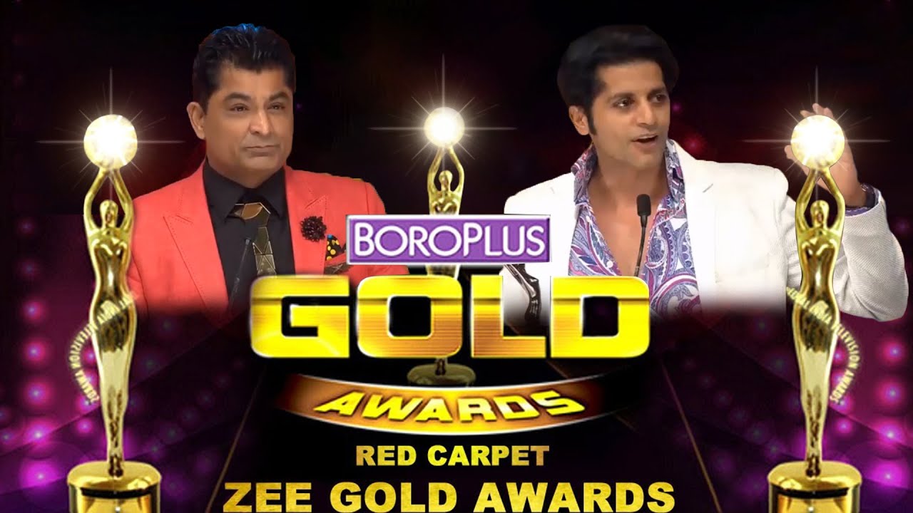 Zee TV Gold Award by Pawan Chawla
