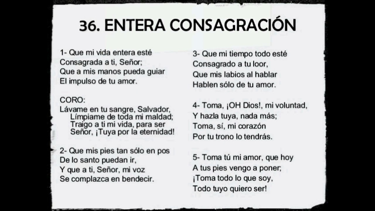 36 ENTERA CONSAGRACIÓN/Mariana Portillo