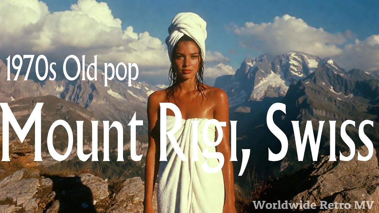 🇨🇭[PlayList] Cold Swiss Winter, Warm Bath, and Old Pop Songs
