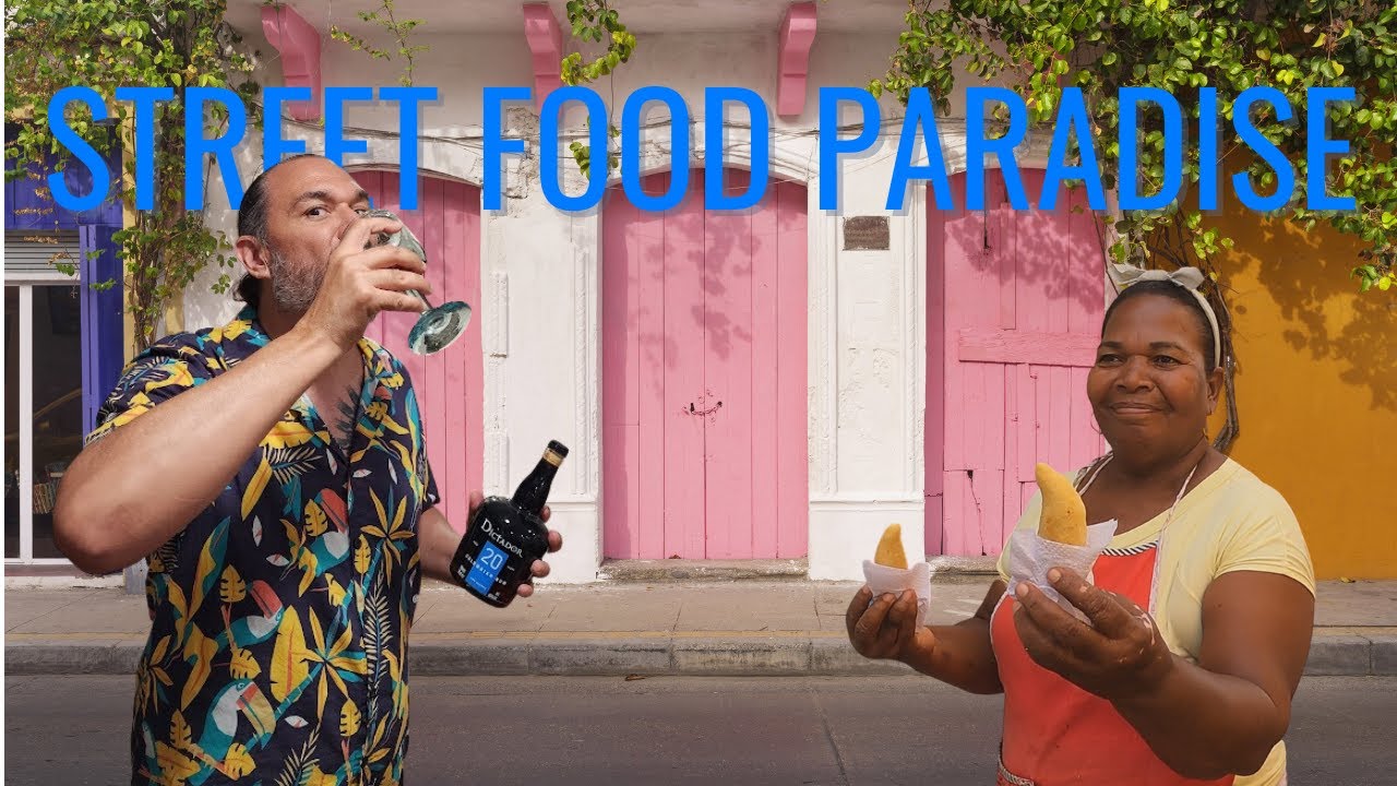 DELICIOUSLY AFFORDABLE! | Cartagena's BEST STREET FOOD And Budget Eats Guide
