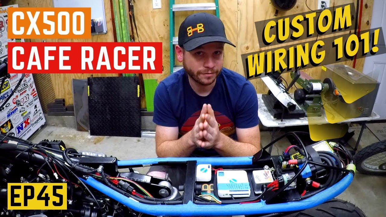 Motorcycle Wiring Fundamentals - Power Distribution & Component Function - PT1