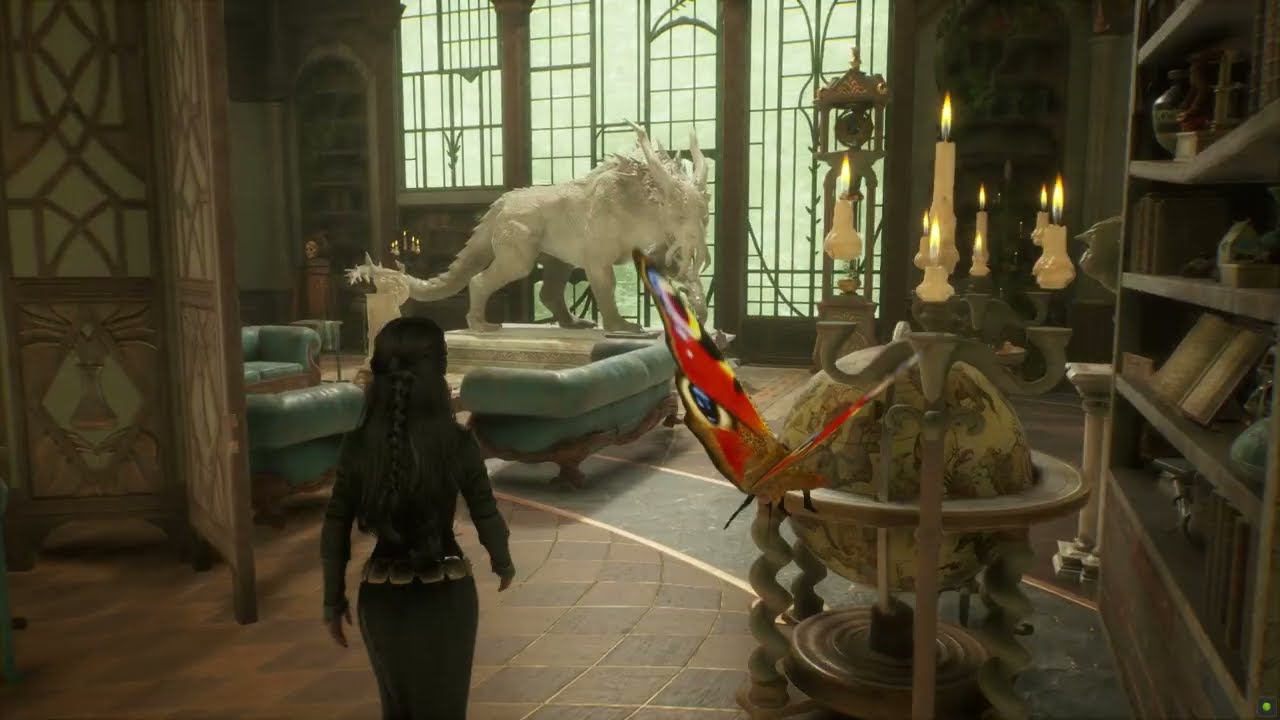 Room of Requirement Tour - Hogwarts Legacy
