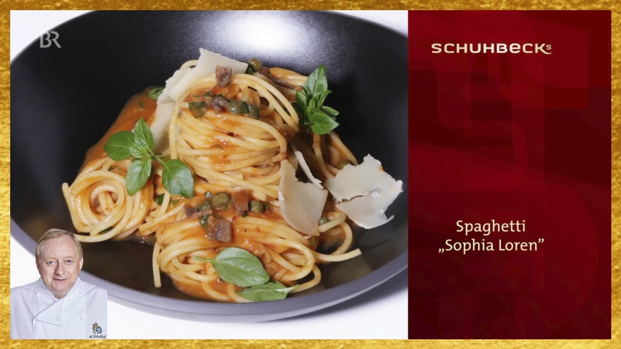 Alfons Schuhbeck - Spaghetti 