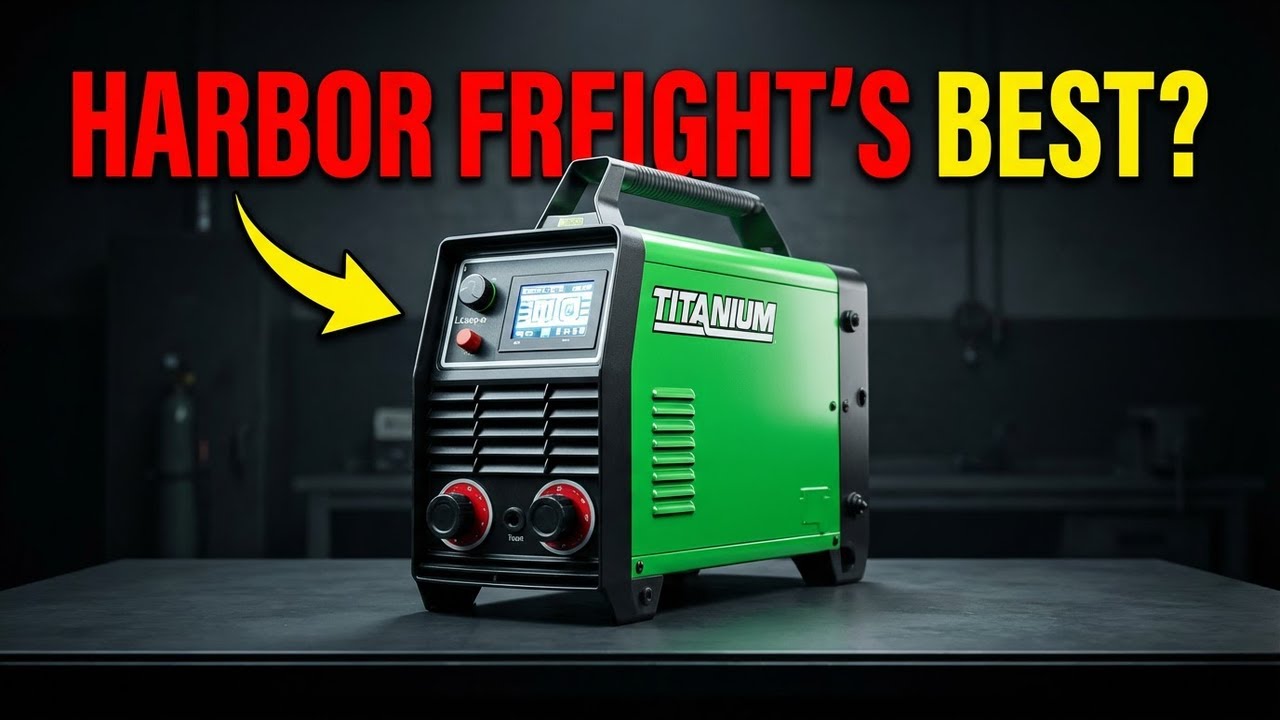 Titanium Unlimited 200 Welder Unboxing | Harbor Freight’s Best Budget Welder?